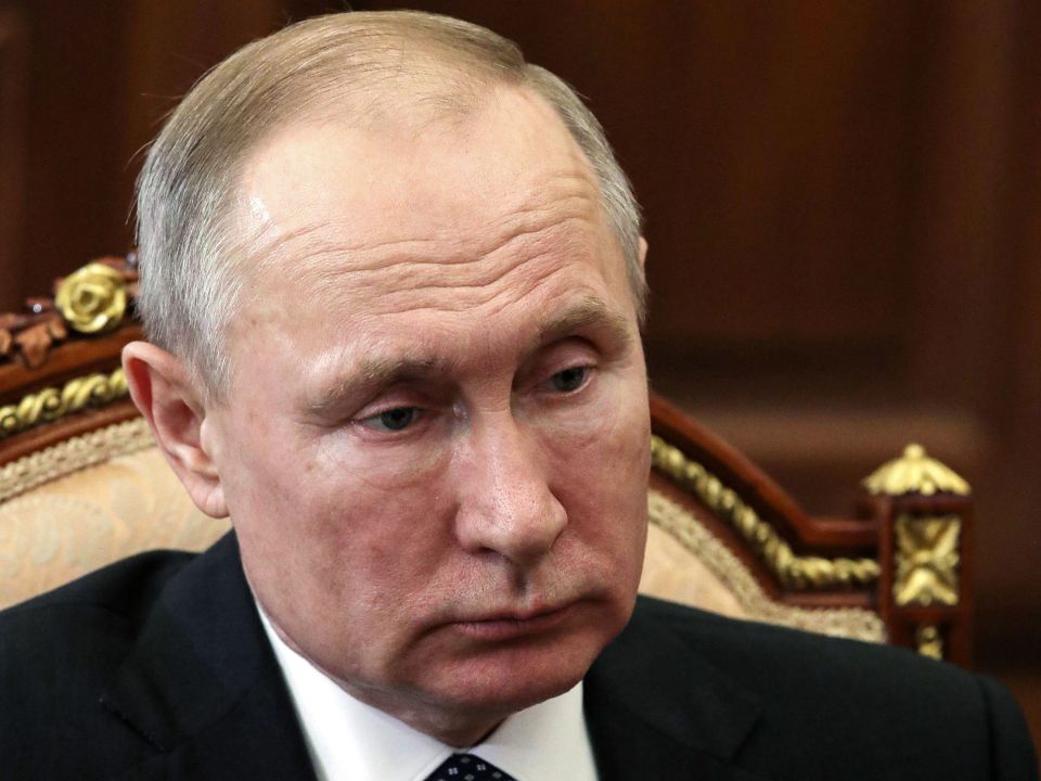  Claims suggest Vladimir Putin, who has not been seen in public in recent days, could have contracted coronavirus