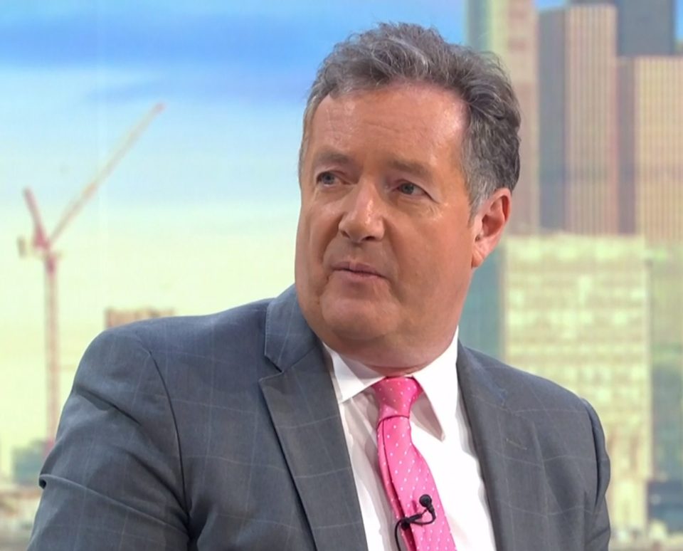  Piers has accused ‘former friend’ Lord Sugar of ‘spouting nonsense’