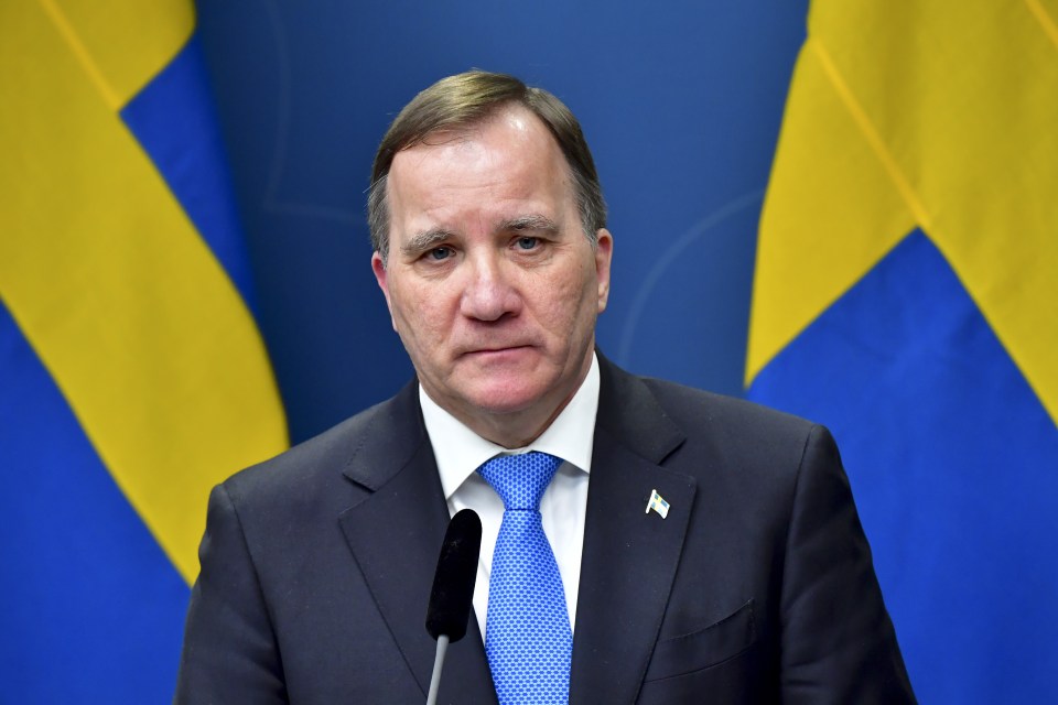  Swedish Prime Minister Stefan Lofven has placed his trust in Swedish people to be sensible