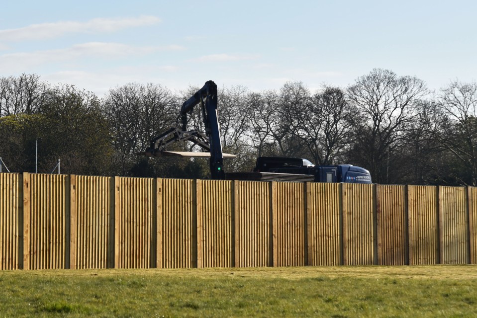  Temporary mortuary facilities to be built on land owned by the City of London Corporation on Wanstead Flats in Manor Park