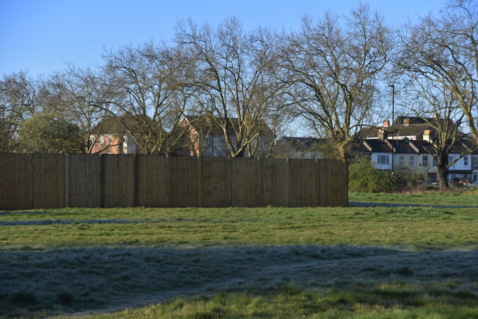  Building work started yesterday with fences being erected around the 334-acre site