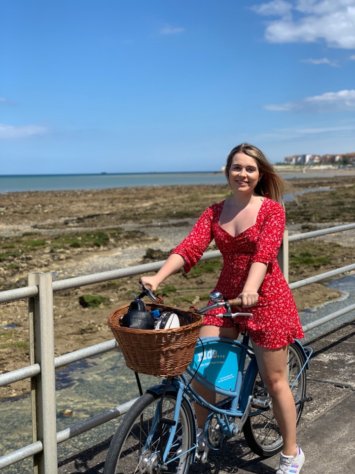 Margate is a great spot to hire a bike and take in the sights 