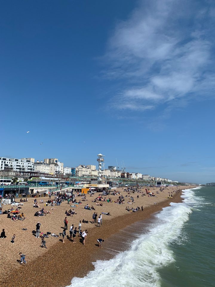  Ride the dodgems on Brighton Palace Pier and then check out the city's antiques shops in The Lanes’