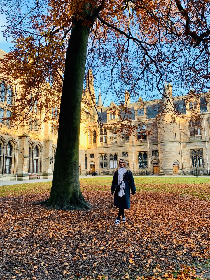 Glasgow is a beautiful city — from the University of Glasgow Cloisters to Kelvingrove Park