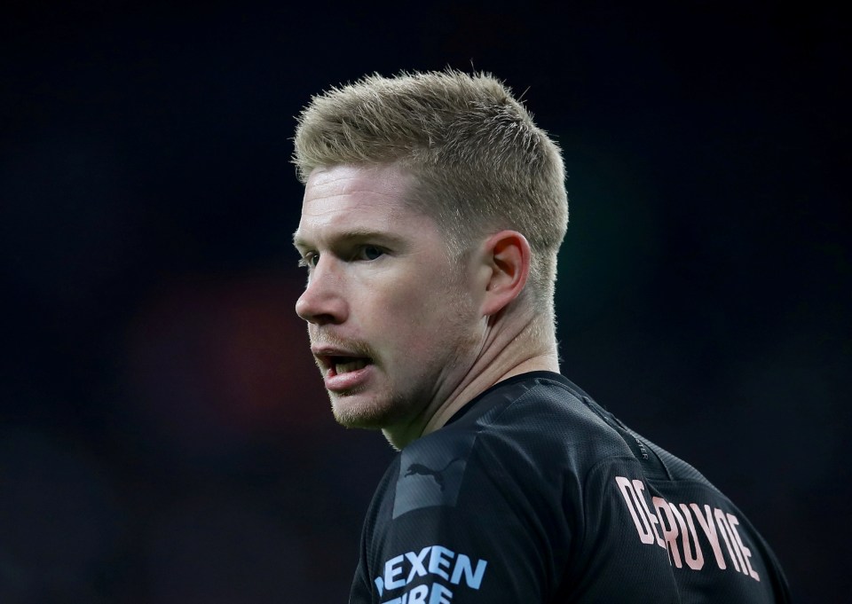  Manchester City's Kevin De Bruyne was among the players involved in crunch talks on whether Premier League stars will take pay cuts following the suspension of the league's fixtures