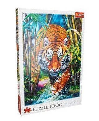  This fierce tiger jigsaw is a bargain