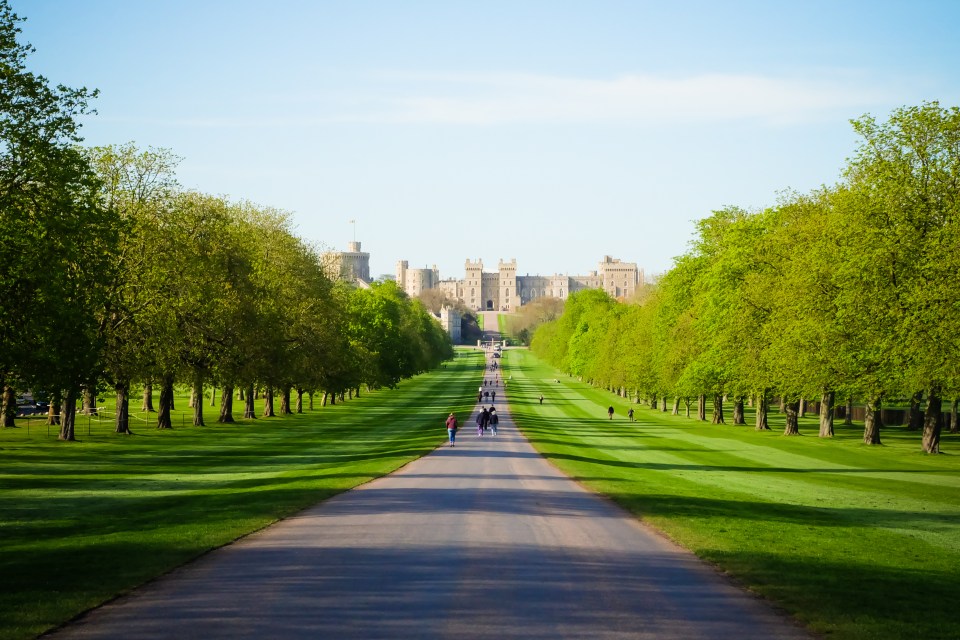 Grab a traditional roast at 18th-century pub The Two Brewers before walking it off on the Long Walk — a tree-lined avenue that leads up to historic Windsor Castle