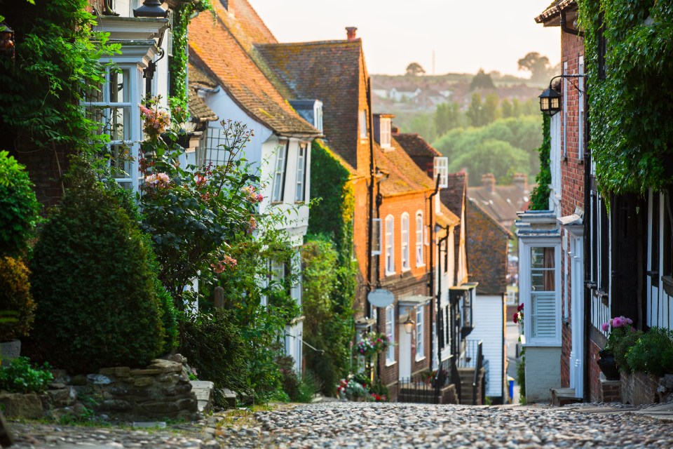 East Sussex is full of picturesque cobbled medieval towns