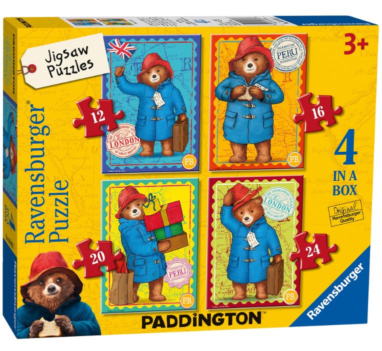  All children love Paddington Bear