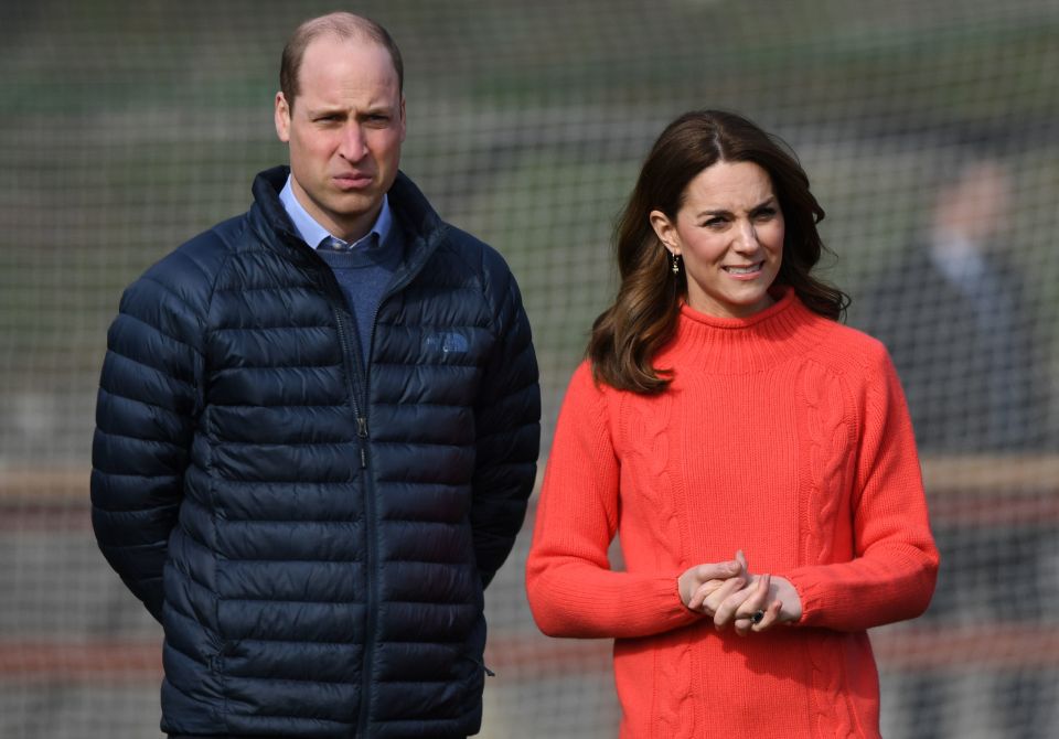  Kate and Wills are carrying out virtual visits due to stringent rules on non-essential travel amid the coronavirus crisis