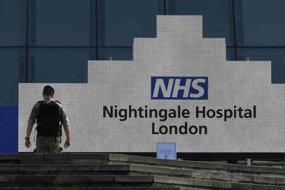  NHS Nightingale was designed to deal with a huge surge in coronavirus cases when it opened on April 3