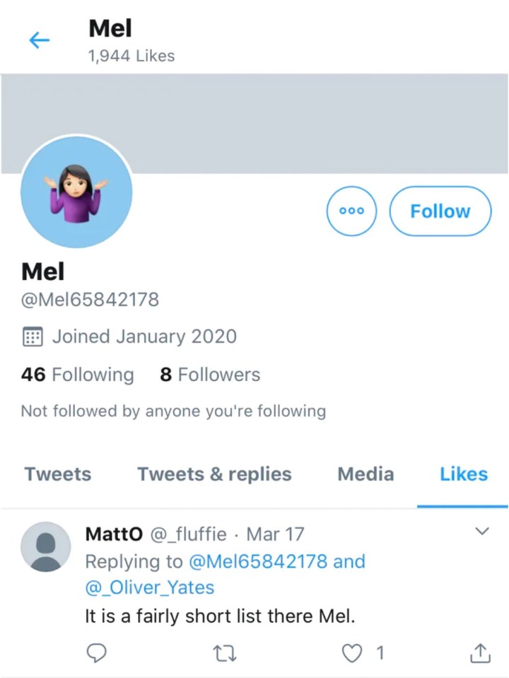  Mel is said to be a bot