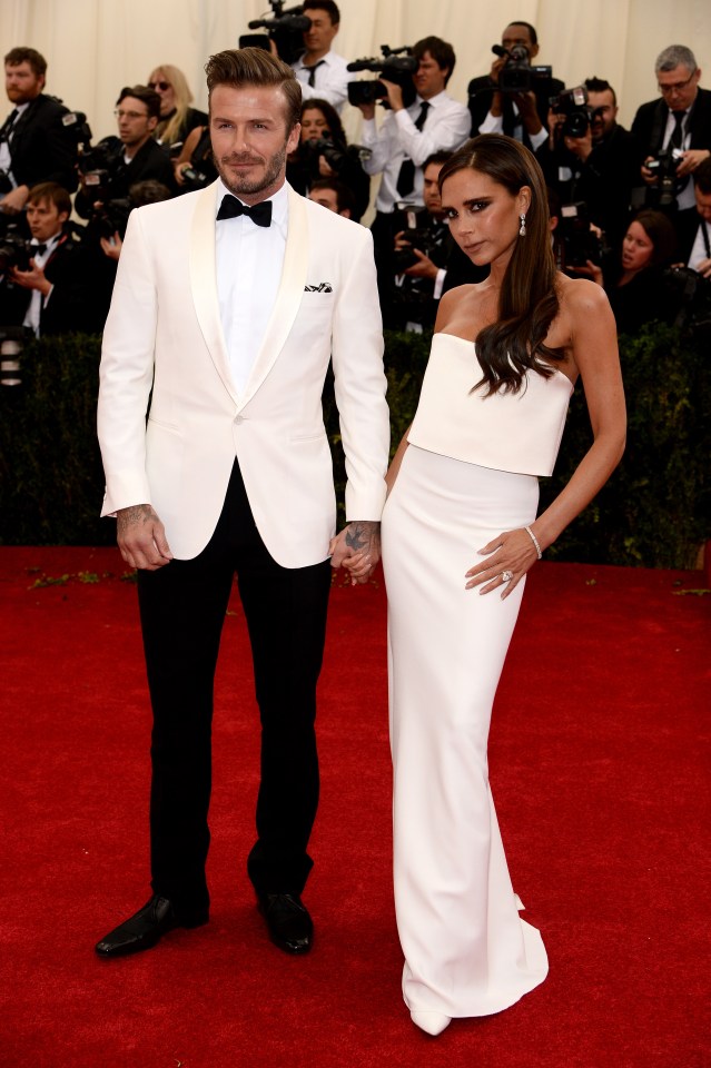  The super-stylish Beckhams have a combined wealth of £335m