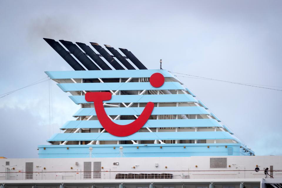  TUI has paused all holidays and cruises until at least July