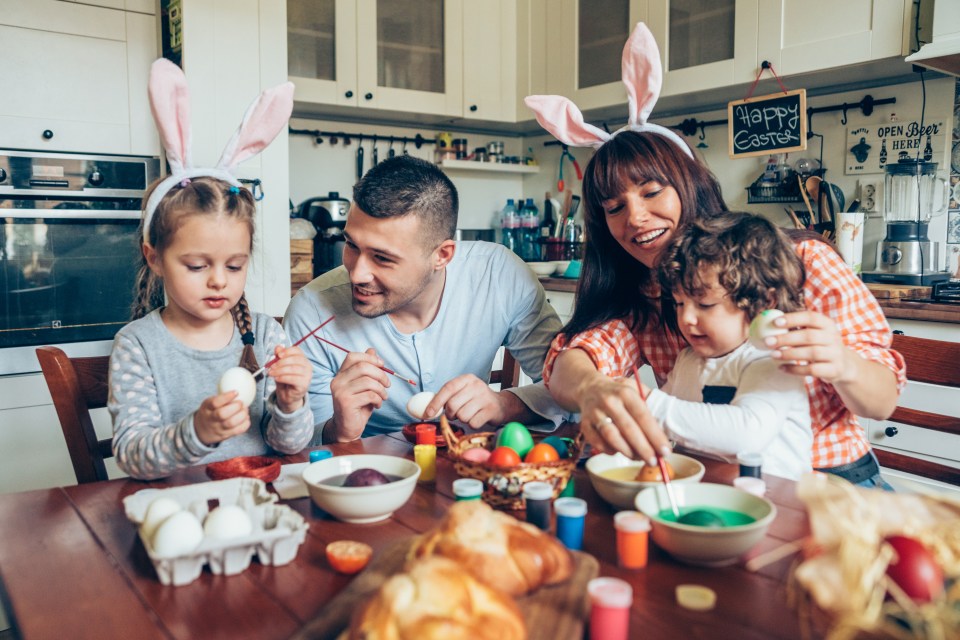  Brits will be asked to stay home instead of going out this Easter weekend