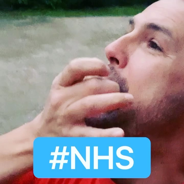  Paddy McGuinness led tributes to the NHS after The Sun's campaign to continue clapping for our key workers every Thursday