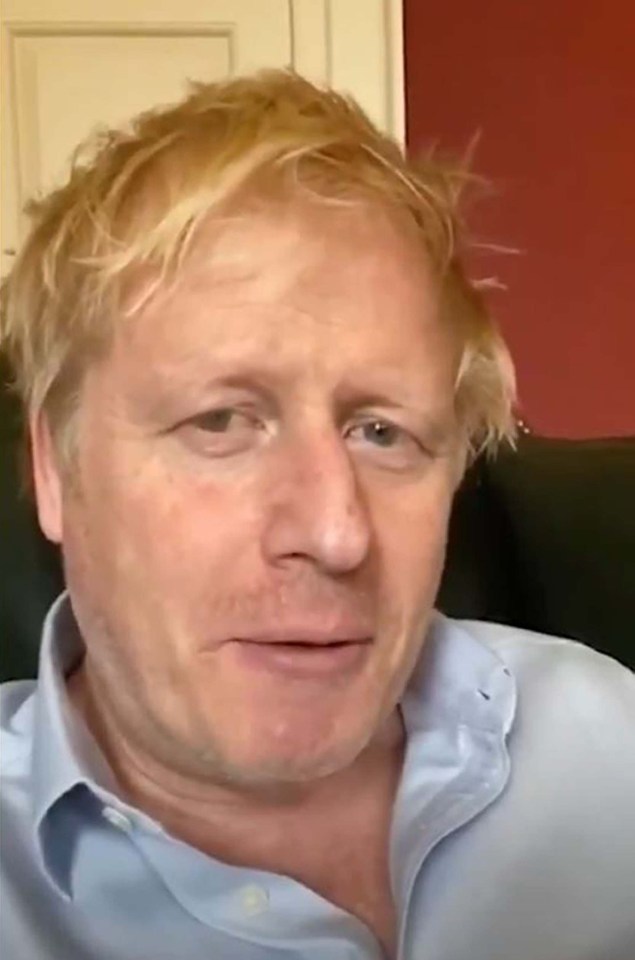  Prime Minister Boris Johnson is in hospital fighting coronavirus