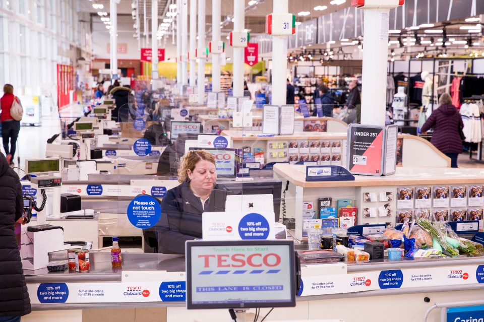  Tesco says it's giving priority online access to vulnerable customers