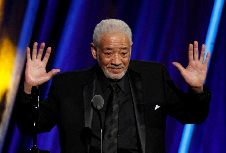 Bill Withers was inducted into the Rock and Roll Hall of Fame in 2015.