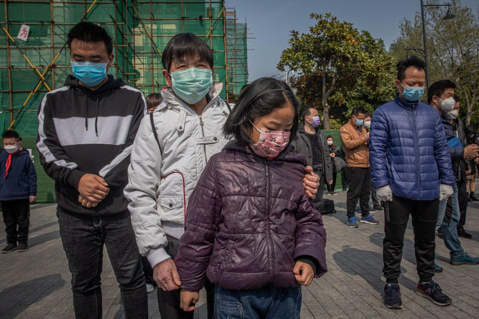  China fell silent for three minutes on April 4 as people gathered to remember the victims of Covid-19