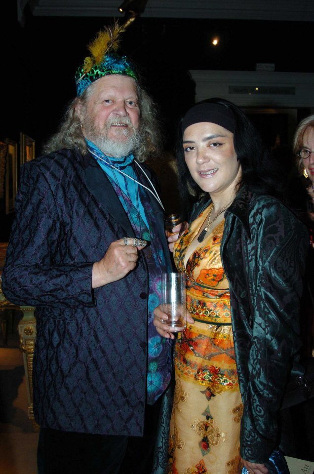  Lord Bath and Amanda Boyle at the Sotheby's Summer Party in 2005