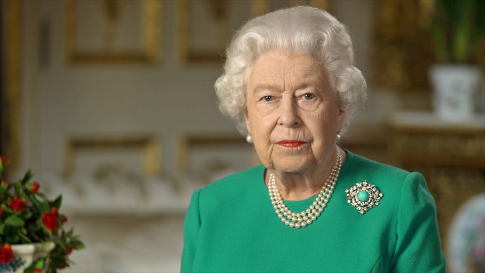  The Queen last night evoked the wartime spirit as she vowed 'we will meet again'