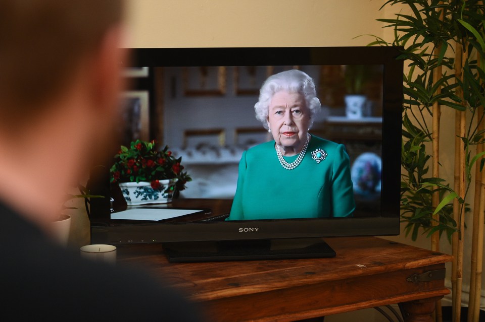 The Queen’s message carried symbolic power but was also a very personal statement of her feelings