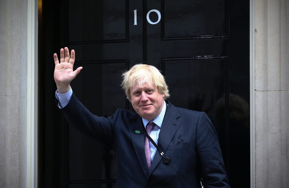  Boris Johnson hasn't been seen since contracting coronavirus in late March