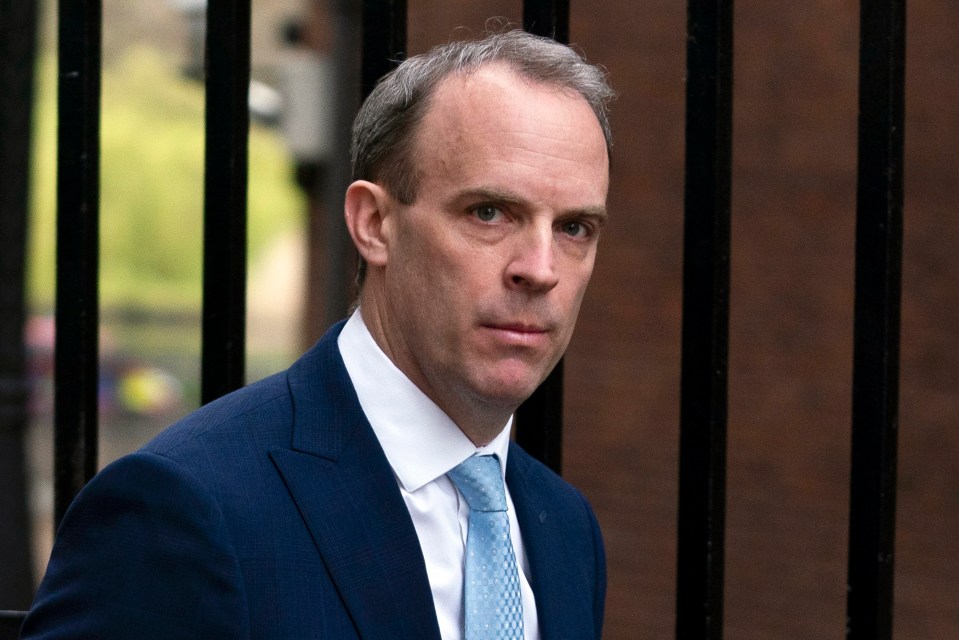  Dominic Raab, the Foreign Secretary and First Secretary of State, is expected to chair the Government's daily coronavirus meeting today