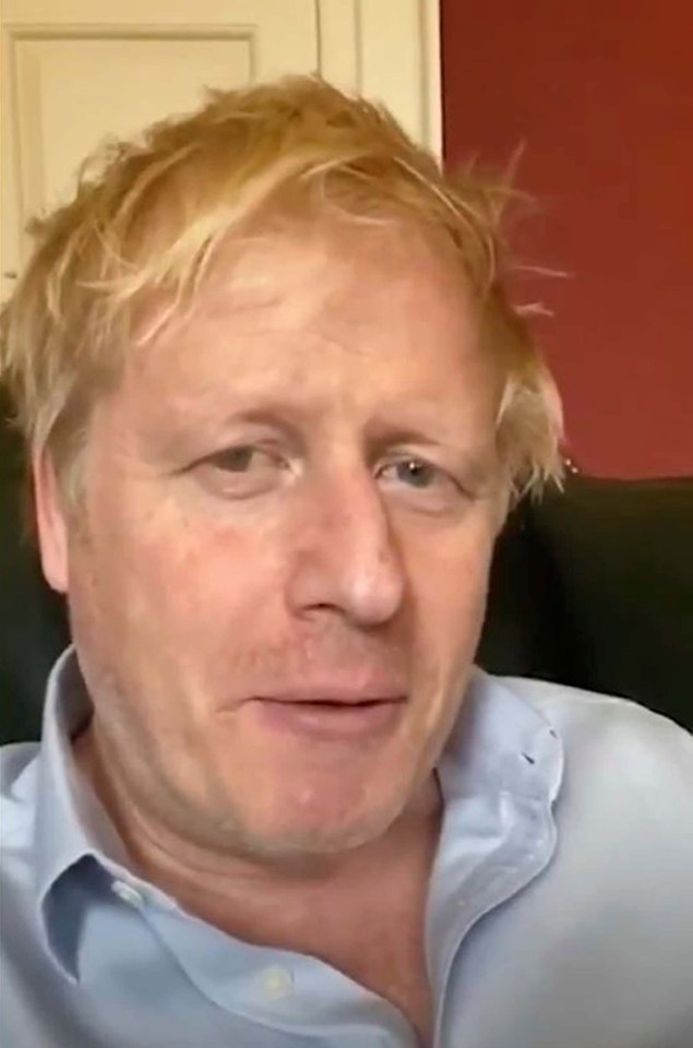  Boris Johnson is currently in intensive care