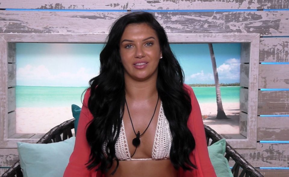  She found fame on Love Island