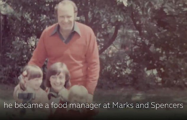  Dominic Raab with his father