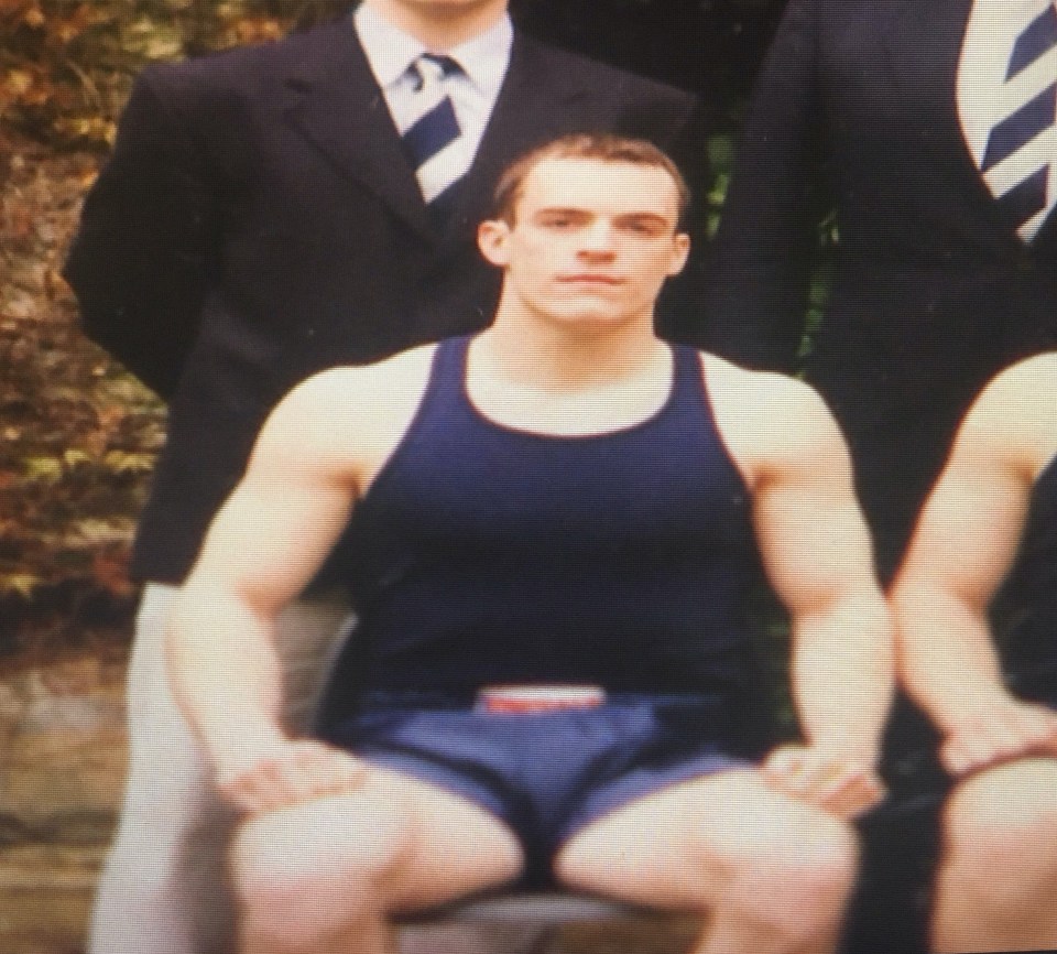  Dominic Raab was an amateur boxer while at Cambridge University