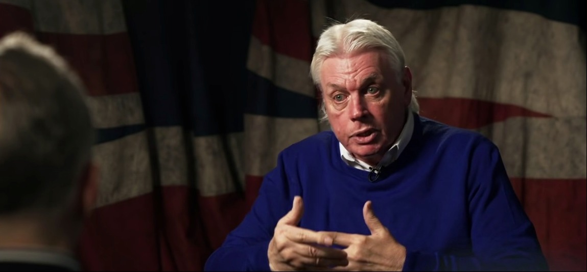 David Icke has been promoting conspiracy theories for decades and is now pushing coronavirus misinformation