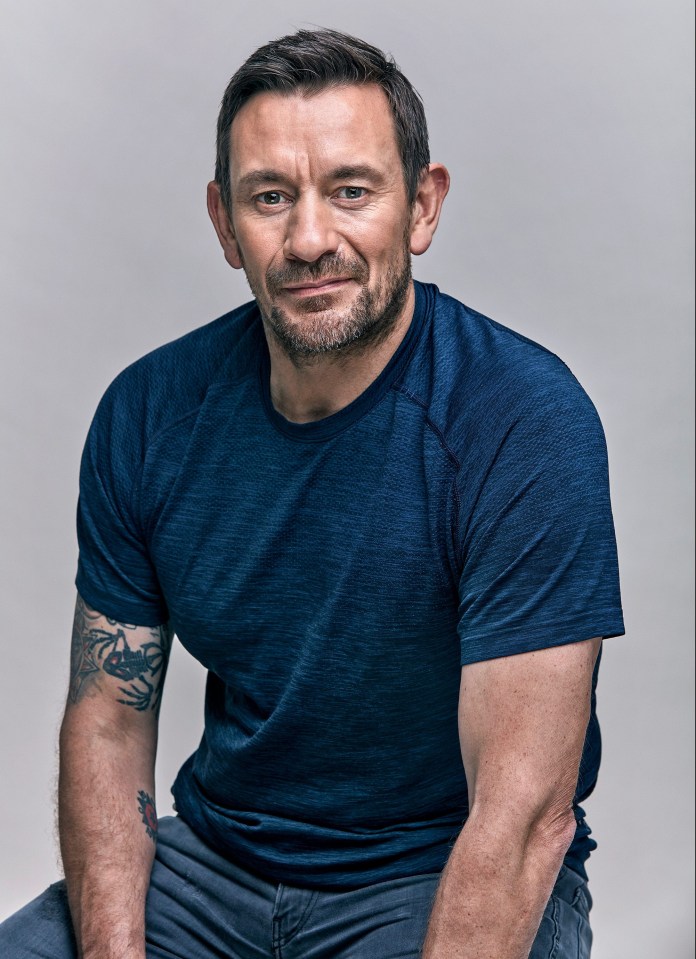 Ollie Ollerton, who hosts the hit TV show SAS: Who Dares Wins, struggled with alcohol addiction for years