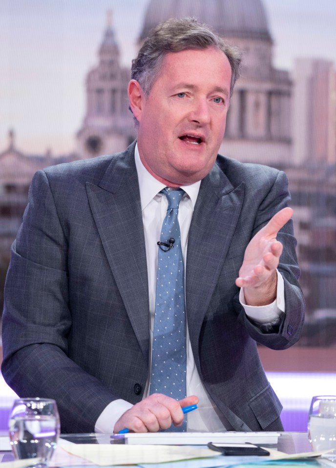  Piers Morgan's Good Morning Britain political grillings have sparked 1,645 complaints to Ofcom in just five days