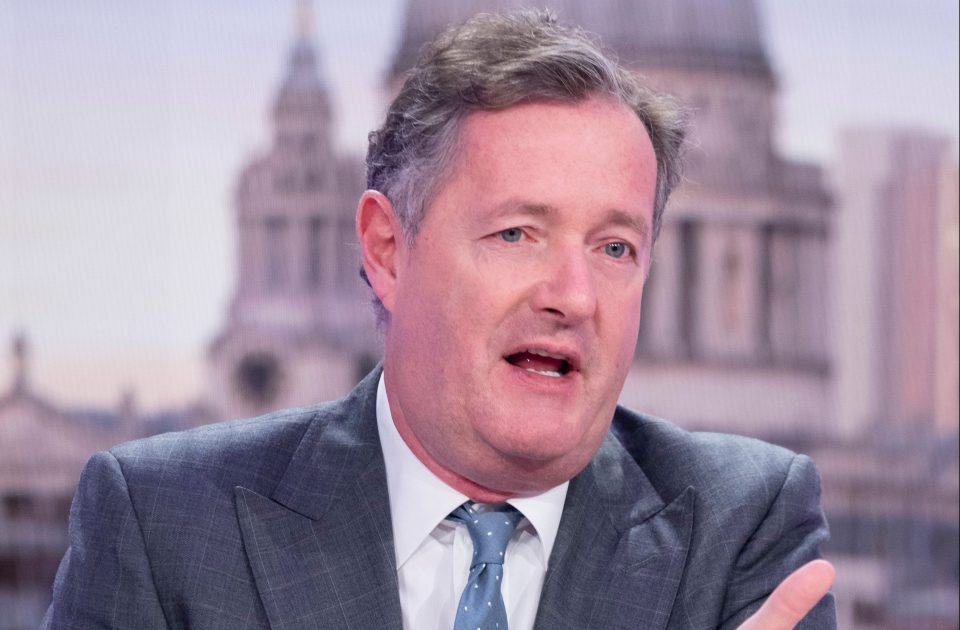  Piers' outbursts have led to thousands of complaints