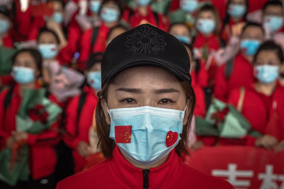 Wuhan is the Chinese city at the centre of the global outbreak