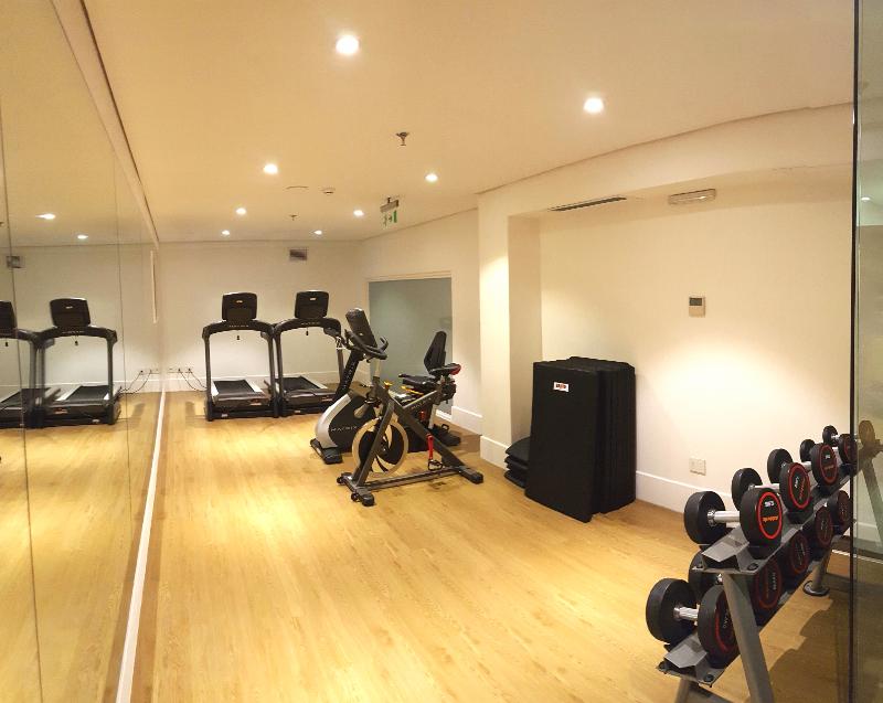  Communal areas like the gym are said to be out of bounds due to Covid-19