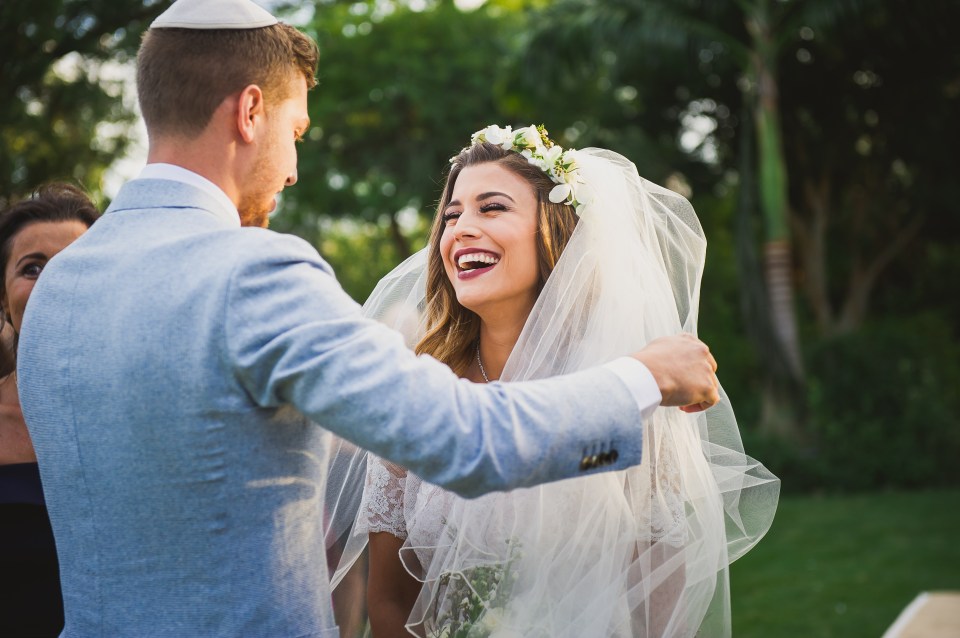 The couple got married in March 2017