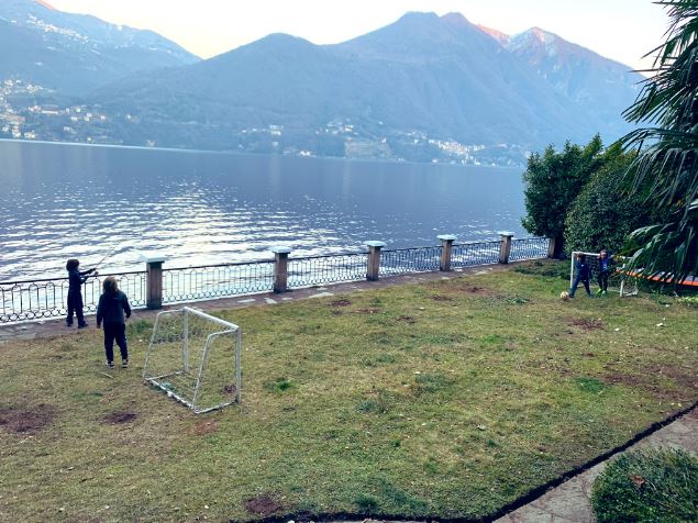  Icardi has goals in his garden to have a kickabout