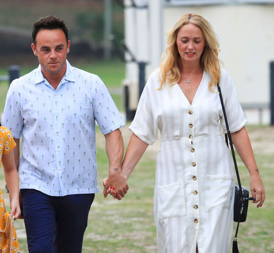  Ant, 44, can now marry his 'rock' and former PA Anne-Marie Corbett, also 44