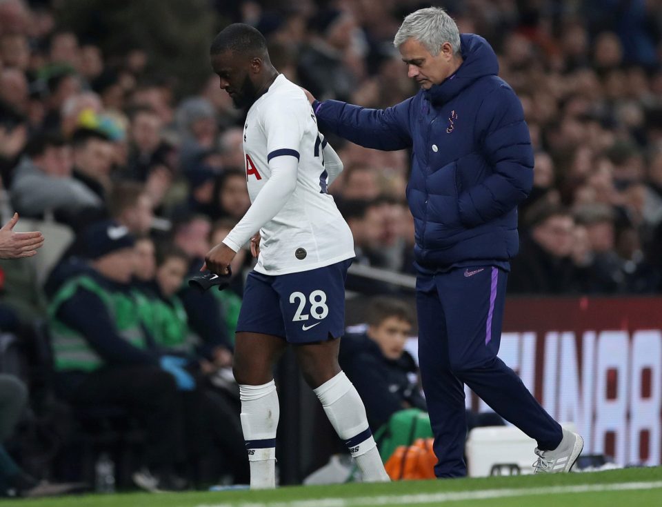  Tanguy NDombele could be ready to quit Spurs after his latest incident with boss Jose Mourinho