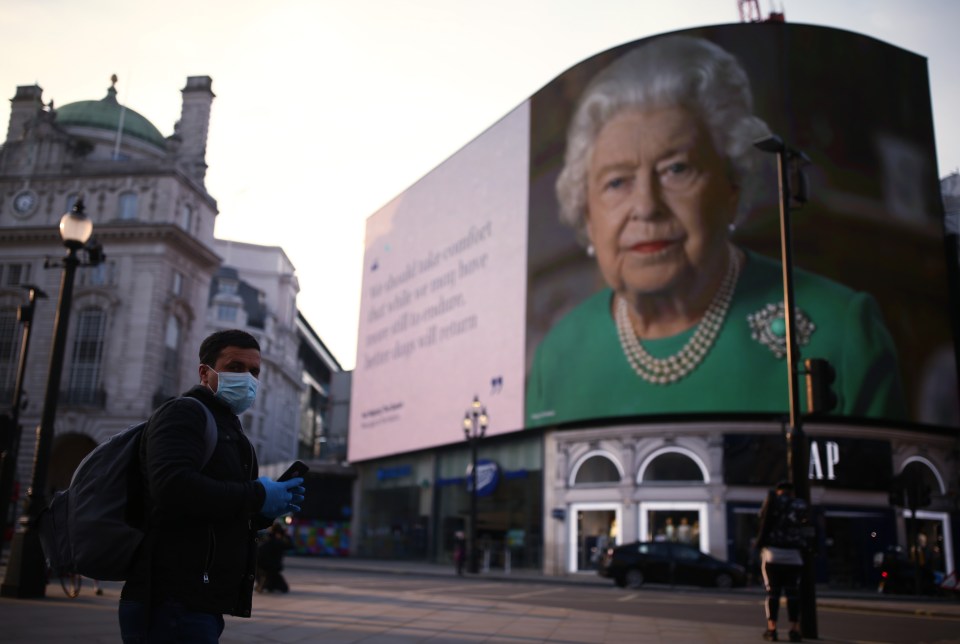  Her Majesty's message is a reminder to all those across the country to follow government guidelines and wait for the pandemic to pass