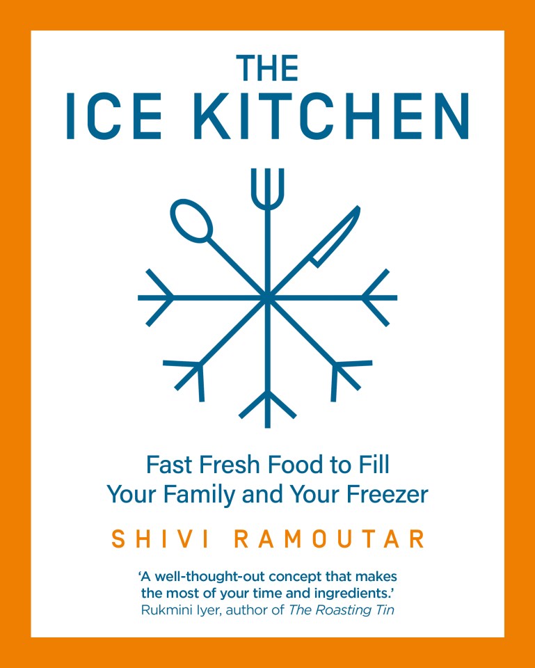  Learn how to make delicious meals that can be frozen with four recipes chosen from book The Ice Kitchen, by Shivi Ramoutar