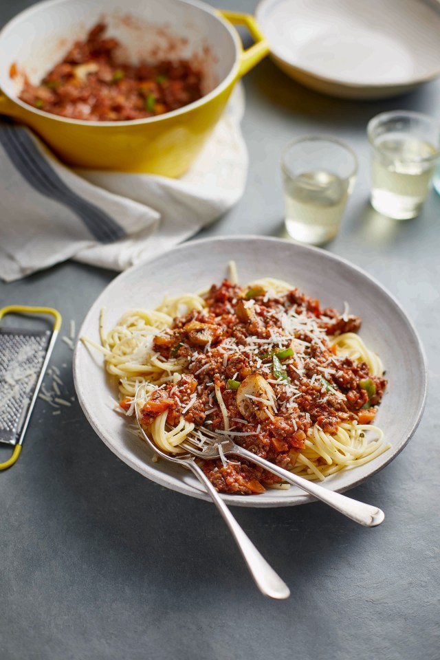  If you are using it for a bolognese, the mince can be cooked from frozen in a large saucepan over a medium-low heat with the lid on