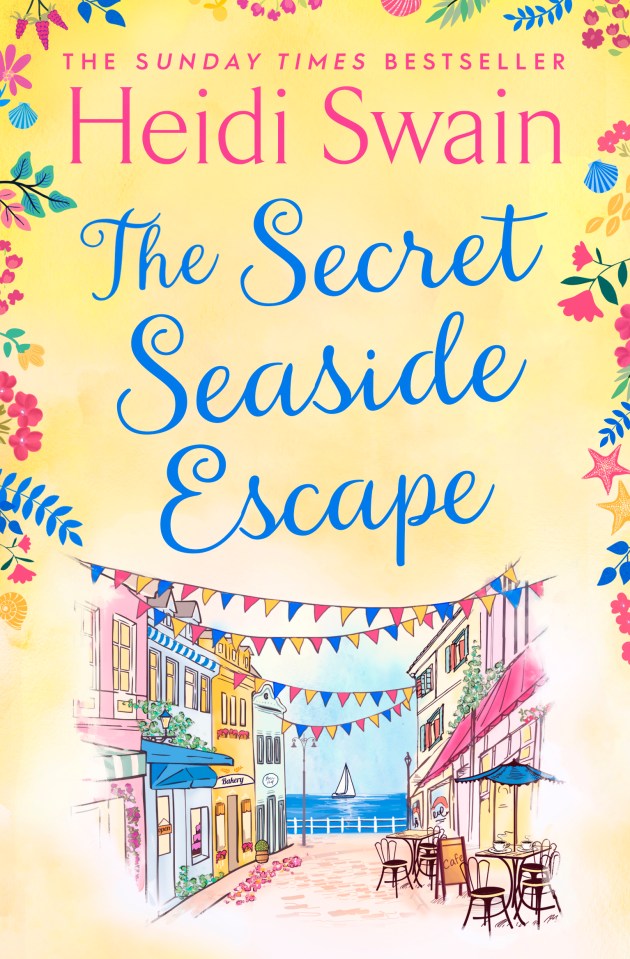  10 lucky Fabulous readers will win a copy of The Secret Seaside Escape in this week's Fabulous book competition