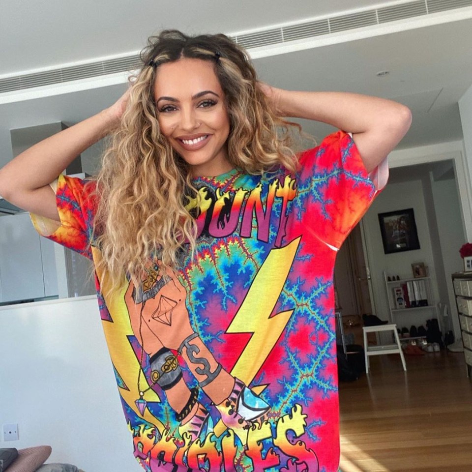 Jade Thirlwall’s hair looks beautiful in its natural glory