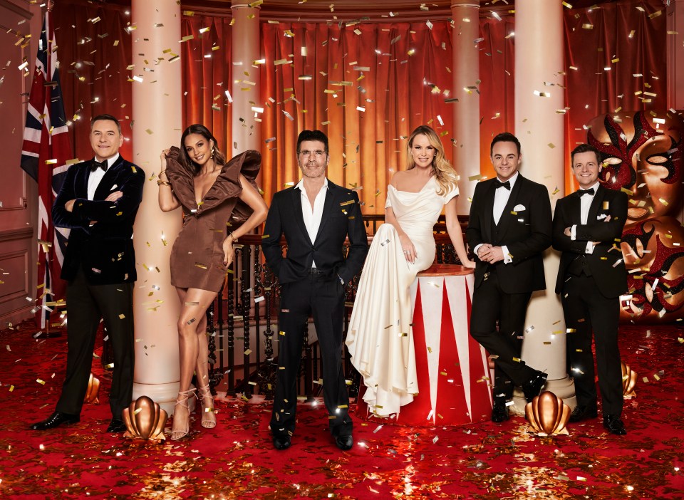  Amanda Holden says she is confident Britain's Got Talent will be a big hit this year