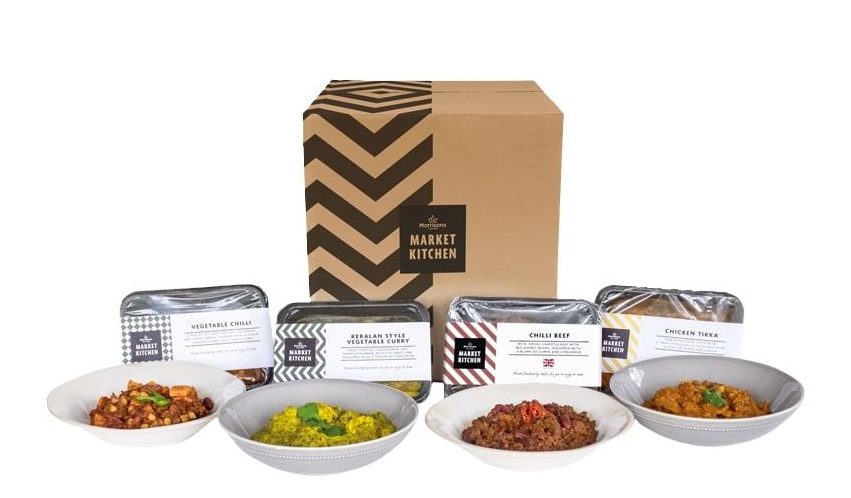 The kitchen meal box costs £30 including delivery and includes eight ready meals